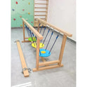 Sensory Swinging Bridge Balance Beam for Kindergarten Physical Development