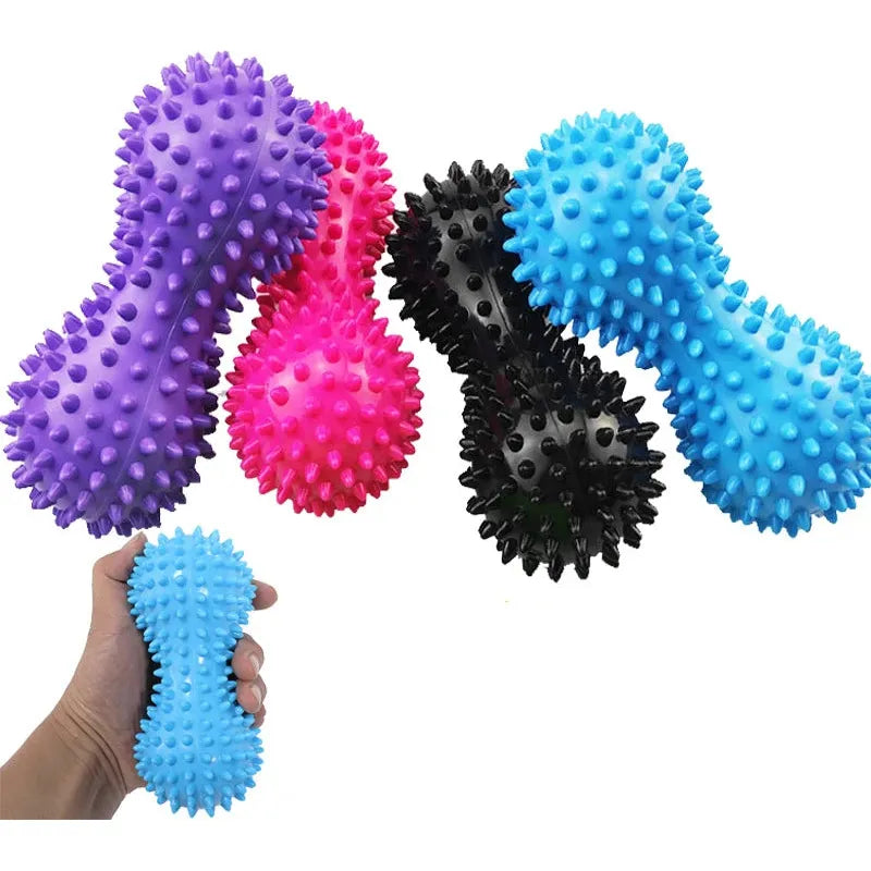 Peanut SHedgehog Massage Ball for Stress Relief and Muscle Relaxation