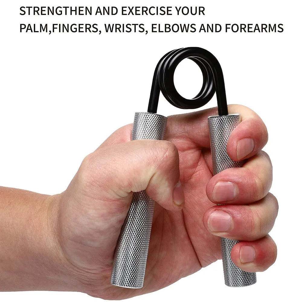 Adjustable Alloy Hand Grip Trainer for Strength and Muscle Recovery