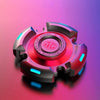 Fidget Spinners for Adults and Kids Stress Relief Anxiety ADHD Toy Metal EDC Hand Spinner with Luminous Light