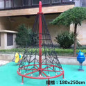 Outdoor Steel Climbing Frame Swing for Children's Sensory Integration Training