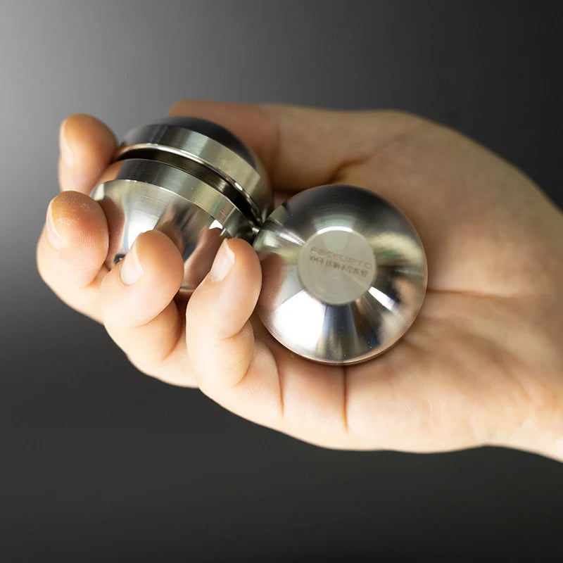 Stainless Steel Gyro Ball for Grip Strength