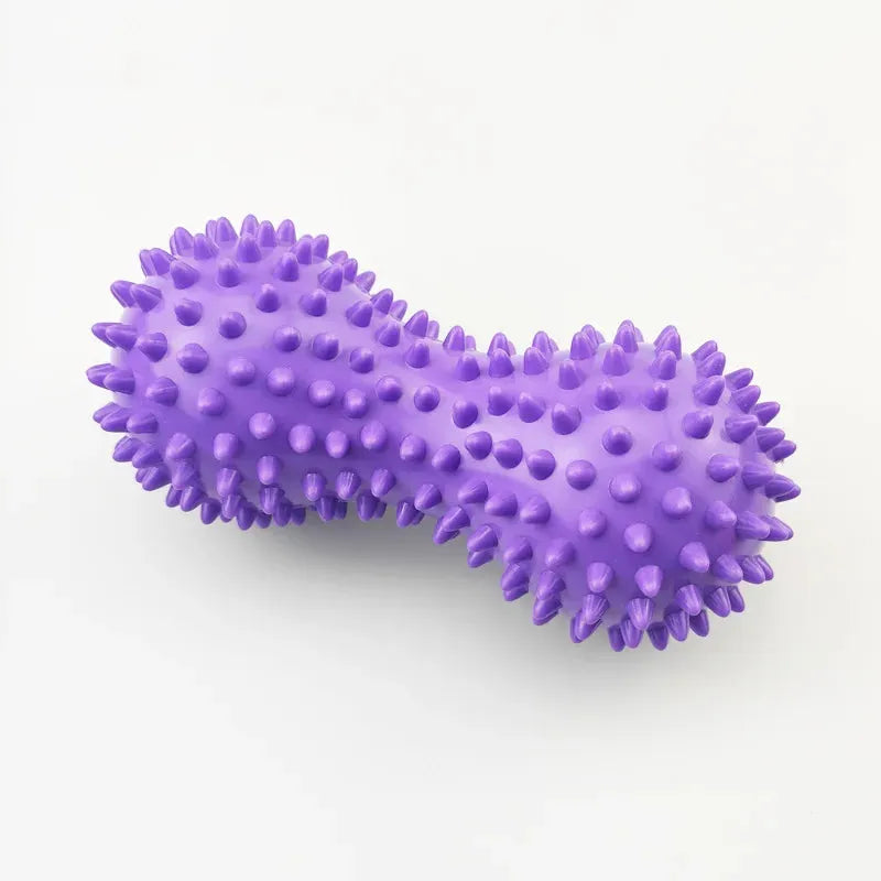 Peanut SHedgehog Massage Ball for Stress Relief and Muscle Relaxation