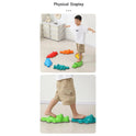 Crocodile Balance Play Stones for Kids, Montessori Outdoor Adventure, Sensory Coordination Game, Social Activity Toy