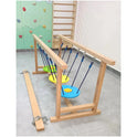 Sensory Swinging Bridge Balance Beam for Kindergarten Physical Development