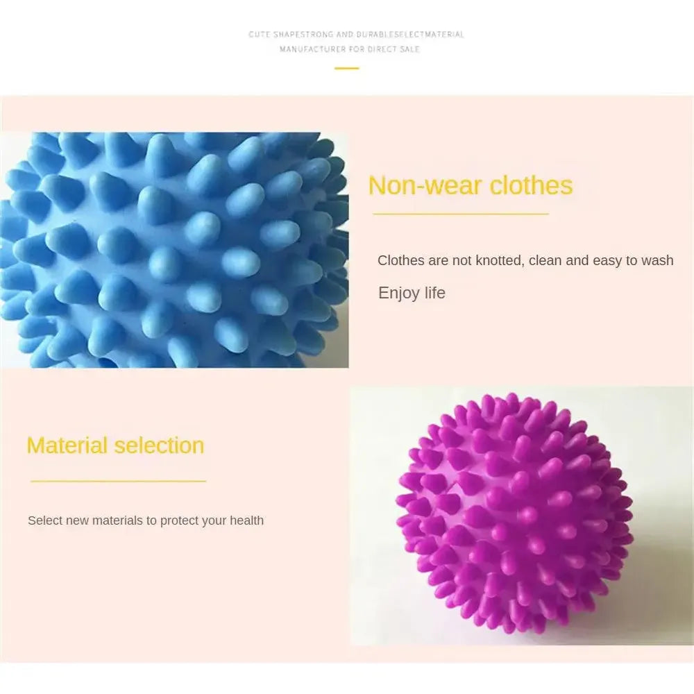 Spiky Trigger Point Massage Ball for Pain Relief and Muscle Relaxation