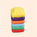 3-Piece Kids Balance Training Foam Stacking Stones Sensory Playset for Outdoor Fun