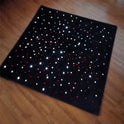 Sensory Fiber Optic Light Mat for Kids - Tactile Educational Rug for Autism Training and Play in Sensory Rooms