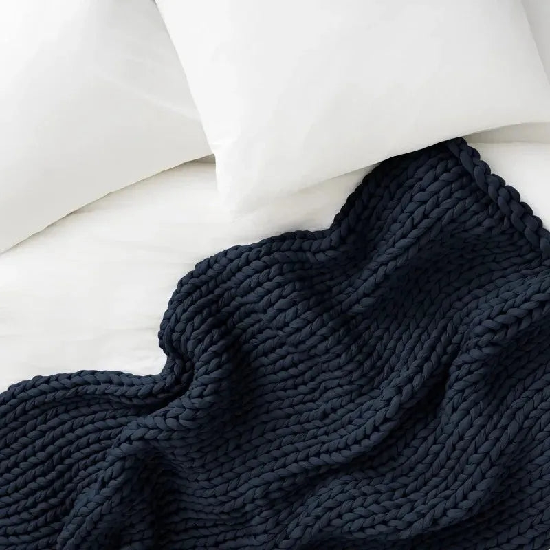 Bearaby Napper: The Hand-Knit Weighted Blanket That Hugs You Back - JoyfulJive