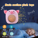 Adorable Newborn Sleep Soother - USB Rechargeable White Noise Machine with Timed Shutdown and Gentle Sounds