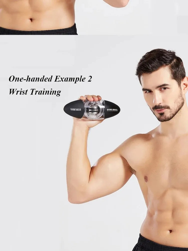 Gyroscopic Wrist Strength Trainer Ball