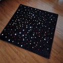 Sensory Fiber Optic Light Mat for Kids - Tactile Educational Rug for Autism Training and Play in Sensory Rooms