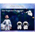 Astronaut Galaxy Night Light Projector for Kids - Remote Control Starry Sky USB Bedroom Decor