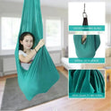 Indoor Sensory Therapy Swing Set for Kids - Portable Yoga Hammock for Autism and Relaxation