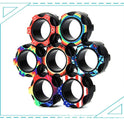 3 PCS Magnetic Rings Set Anti-Stress Fidgetes Unzip Toy Children Magnetic Ring Finger Spinner Ring Adult Decompression Toys Xmas