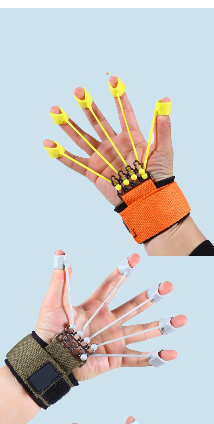 Forearm Grip Strengthener - Hand and Finger Trainer for Enhanced Grip Power