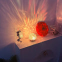 Crystal Water Ripple Mood Projector Lamp - Aesthetic Night Light for Bedroom & Home Decor, Perfect Christmas Gift