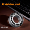 Spystar Mechanic Ring Fidget Spinner Fingertip Gyro Ratchet Magnetic Metal Adult Anti Stress Toy Office Desk EDC
