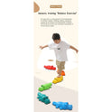 Crocodile Balance Play Stones for Kids, Montessori Outdoor Adventure, Sensory Coordination Game, Social Activity Toy