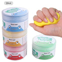 Stretchy Sensory Therapy Putty Set - 4pcs Non-Sticky Creative Play for Kids