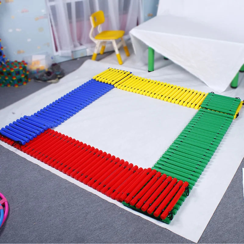 Sensory Balance Pathway: Interactive Obstacle Course for Kids to Enhance Coordination and Strength