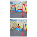 Sensory integration training equipment a cross vertical tube horizontal swing indoor children's climbing sports teaching toys