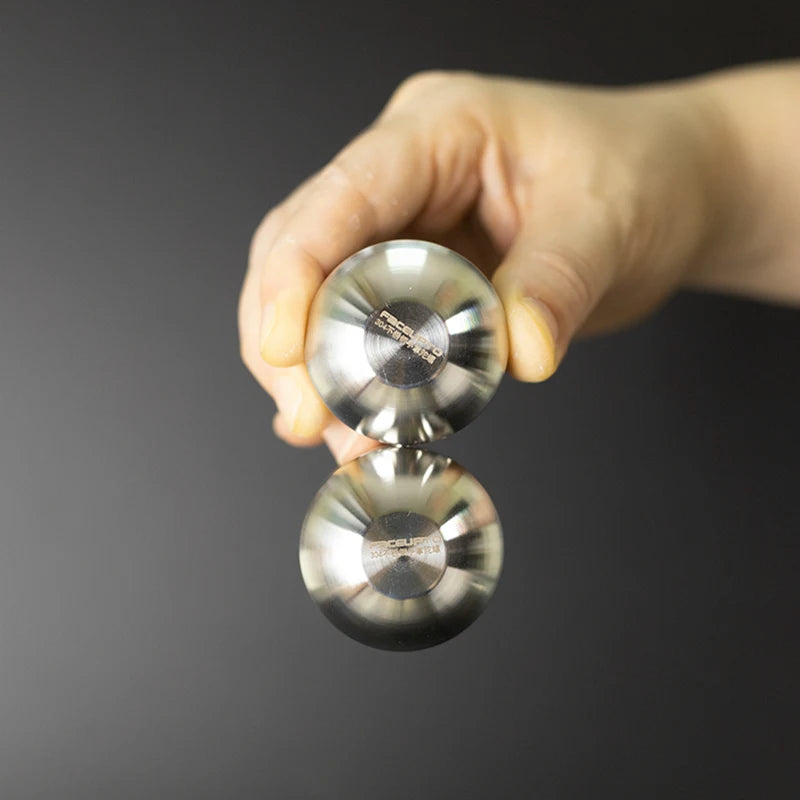 Stainless Steel Gyro Ball for Grip Strength