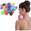 Vibrant Spiky Massage Ball for Deep Tissue Relief and Stress Reduction