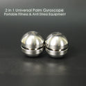 Stainless Steel Gyro Ball for Grip Strength