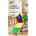 Indoor Climbing Frame Set for Kids: Slide, Swing & Sensory Play Equipment