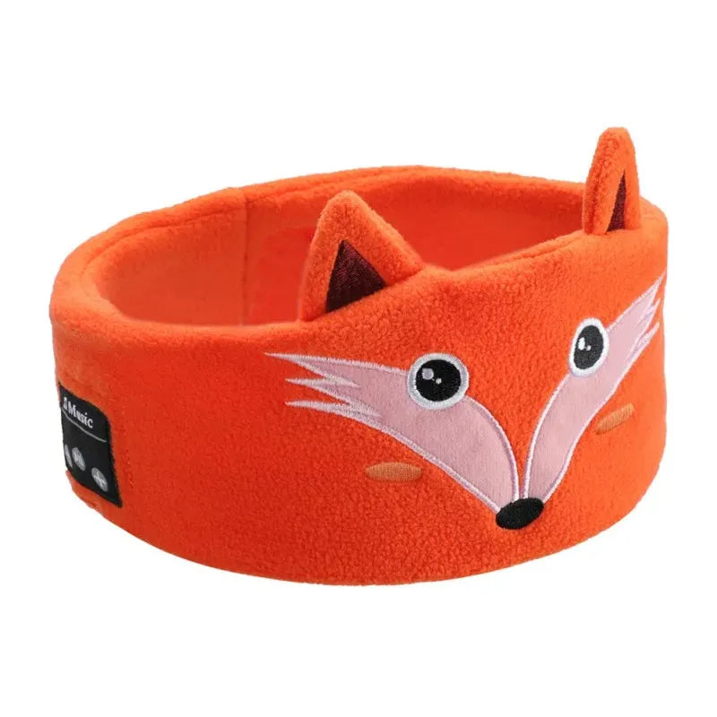 Bluetooth 5.0 Kids Animal Sleep Mask Headphones with Wireless Earphones