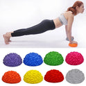 Children's Multi-Sensory Balance Training and Massage Mat with Tactile Durian Ball