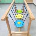 Sensory Swinging Bridge Balance Beam for Kindergarten Physical Development