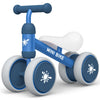 Baby Balance Bike Ride On Toy for 1 Year Old Boys and Girls Indoor Anti Drop Baby Walker for 10 to 24 Months First Birthday Gift