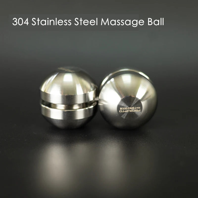 Stainless Steel Gyro Ball for Grip Strength