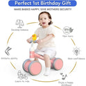 Toddler Balance Bike for 10-24 Months - Ideal First Birthday Gift for Boys and Girls