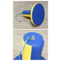 Sensory integration vertical holding bucket flying saucer swing early education toys hanging equipment ceiling vertical holding