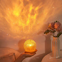 Crystal Water Ripple Mood Projector Lamp - Aesthetic Night Light for Bedroom & Home Decor, Perfect Christmas Gift