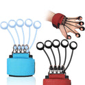 Forearm Grip Strengthener - Hand and Finger Trainer for Enhanced Grip Power