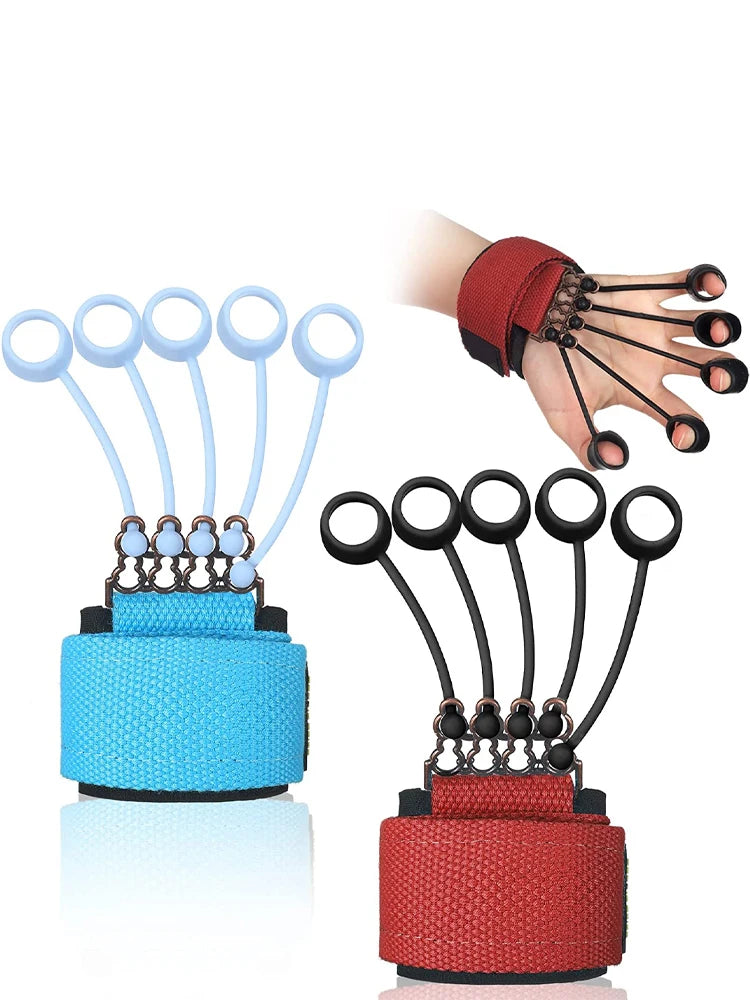 Forearm Grip Strengthener - Hand and Finger Trainer for Enhanced Grip Power