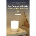 Rechargeable Dimmable Touch LED Night Light USB Table Lamp for Bedroom Decor - Perfect Christmas Gift for Kids