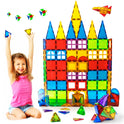 Romboss Magnetic Building Blocks for Children Magnetic Tiles Educational Toy