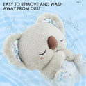 Koala Night Light Plush Toy: Musical Sensory Sleep Aid for Newborns