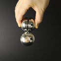 Stainless Steel Gyro Ball for Grip Strength