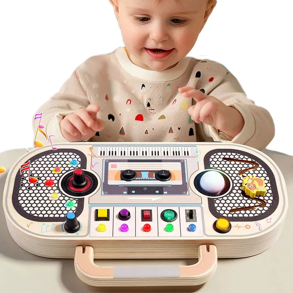 Interactive LED Montessori Busy Board