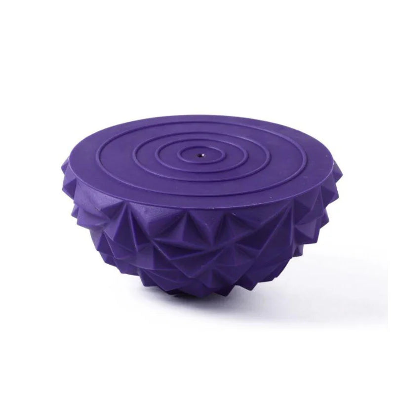 Children's Multi-Sensory Balance Training and Massage Mat with Tactile Durian Ball