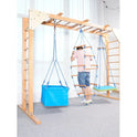 Indoor Sensory Fitness Ladder for Kids: Swing Climbing and Suspension Play Equipment