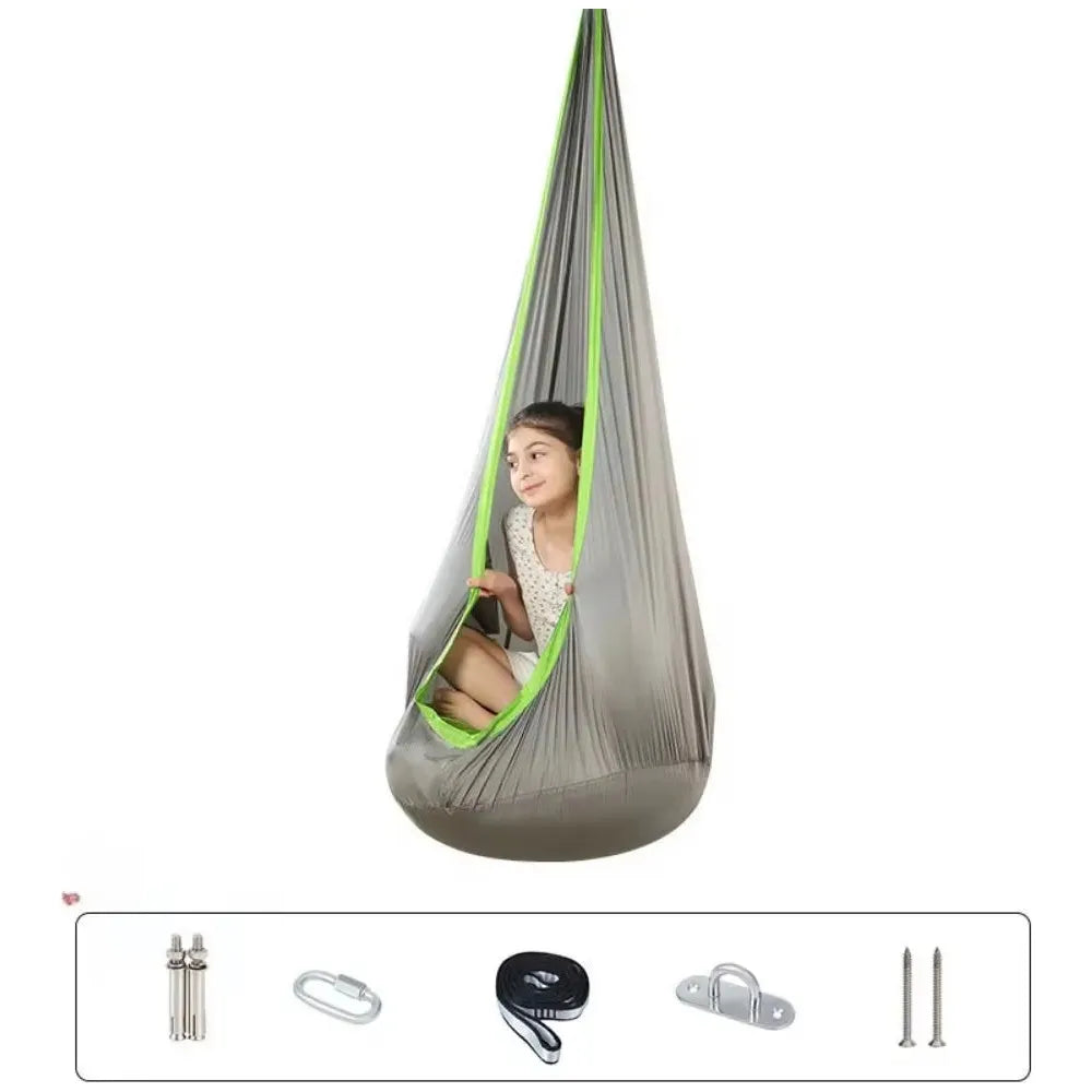 Soothing Indoor Therapy Swings for Kids with Autism, ADHD, and Sensory Processing Needs