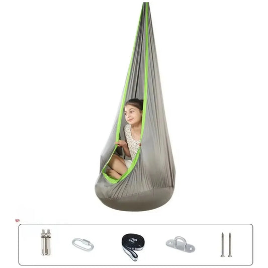 Soothing Indoor Therapy Swings for Kids with Autism, ADHD, and Sensory Processing Needs