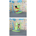 Sensory integration training equipment a cross vertical tube horizontal swing indoor children's climbing sports teaching toys